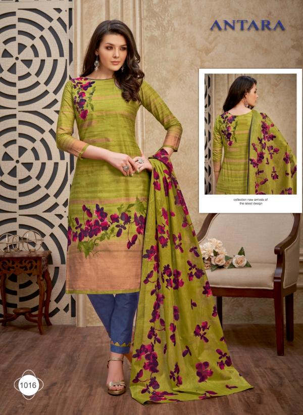 Ganesha Antara Casual Wear Designer Dress Material